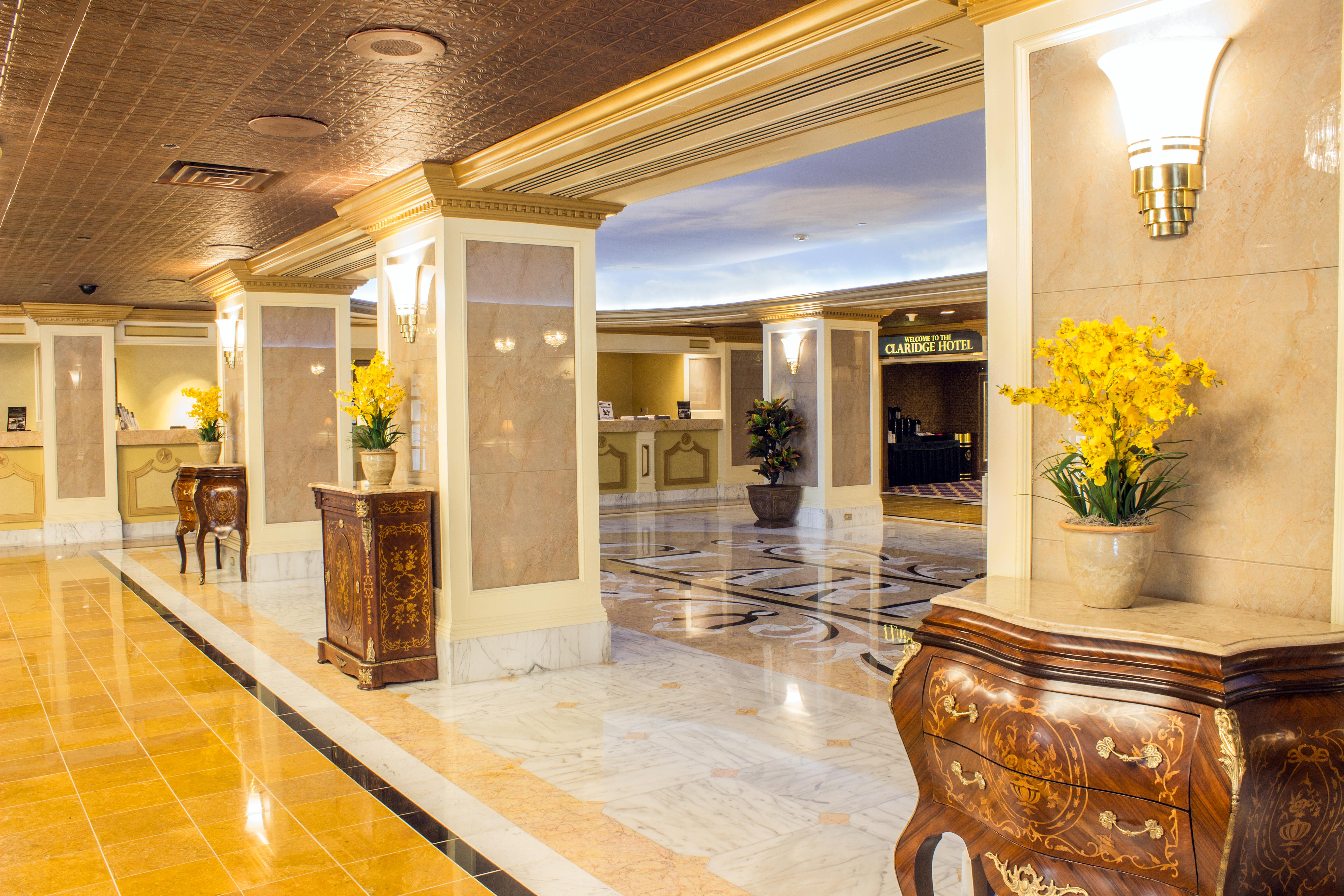 The Claridge Hotel Ατλάντικ Σίτι Εξωτερικό φωτογραφία